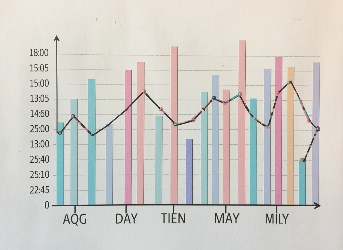 Illustration av kroppens naturliga dygnsrytm med markerade tidpunkter för regelbundna måltider